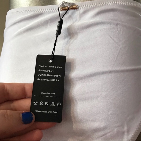 4 For 25$ Relleciga | Bikini Set Bathing Suit. Size Small. - Picture 5 of 10